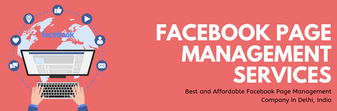 Facebook Page Management Services in Delhi