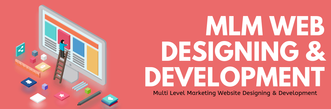 Multi Level Marketing - MLM Web Design & Development,mlm web designer,network company website template, Vivid Techno || Best Website Development Company in India