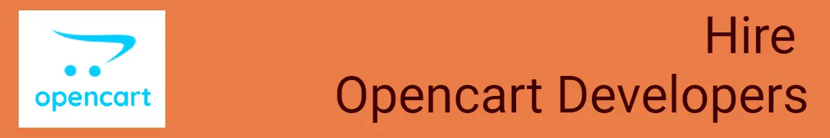 Hire Opencart Developers Online